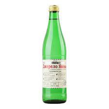 Вода лікувально-столова слабогаз. Джерело Якова 0.5 л скло